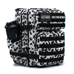 Classic Leopard Print wolfpak Backpack